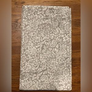 Two 96” panel curtains